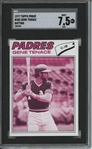 1977 Topps #303 Gene Tenace 9 card progressive proof.